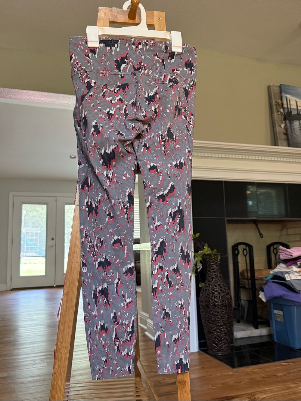 Lululemon Fast and Free HR leggings, 25” inseam